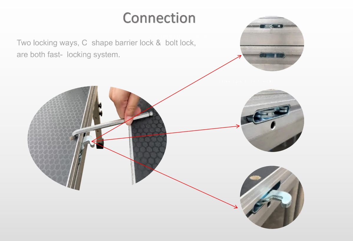 Quick Lock Portable Concert Stage Quick Lock Portable Concert Stage